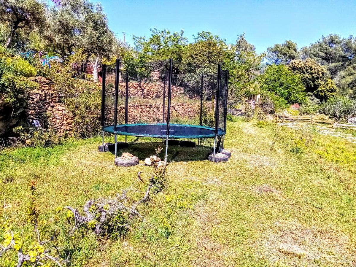 Arche De Noe Atypique, Boheme , Nature, Piscine Chauffee De Paques A Toussaint , Spa , Sauna , Loisirs Le Beausset Dış mekan fotoğraf