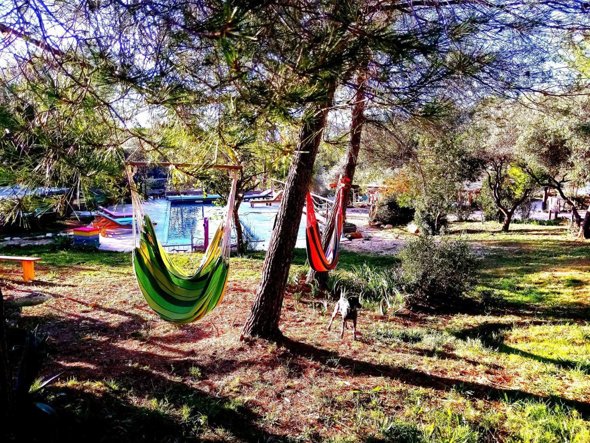 Arche De Noe Atypique, Boheme , Nature, Piscine Chauffee De Paques A Toussaint , Spa , Sauna , Loisirs Le Beausset Dış mekan fotoğraf