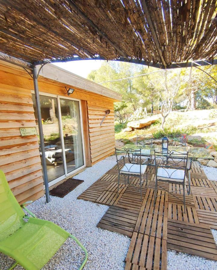 Arche De Noe Atypique, Boheme , Nature, Piscine Chauffee De Paques A Toussaint , Spa , Sauna , Loisirs Le Beausset Dış mekan fotoğraf