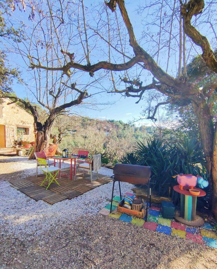 Arche De Noe Atypique, Boheme , Nature, Piscine Chauffee De Paques A Toussaint , Spa , Sauna , Loisirs Le Beausset Dış mekan fotoğraf
