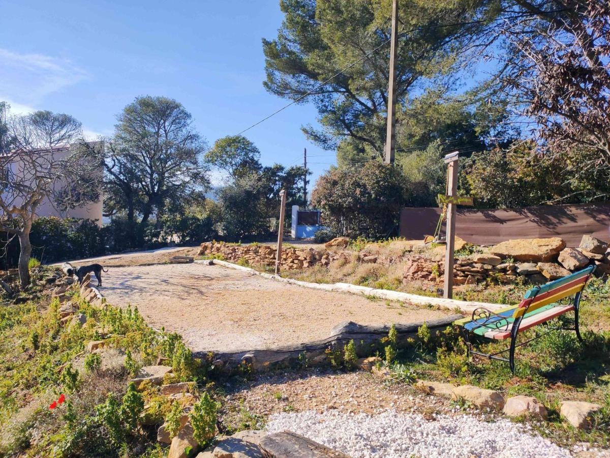 Arche De Noe Atypique, Boheme , Nature, Piscine Chauffee De Paques A Toussaint , Spa , Sauna , Loisirs Le Beausset Dış mekan fotoğraf