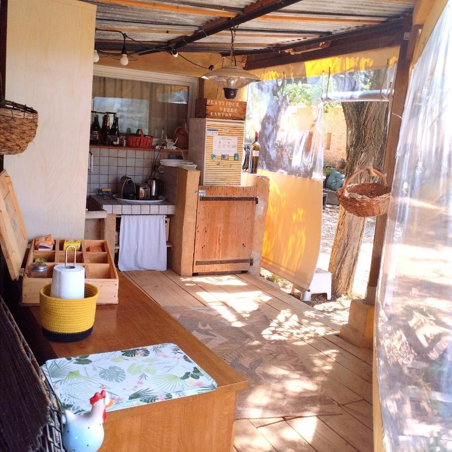 Arche De Noe Atypique, Boheme , Nature, Piscine Chauffee De Paques A Toussaint , Spa , Sauna , Loisirs Le Beausset Dış mekan fotoğraf