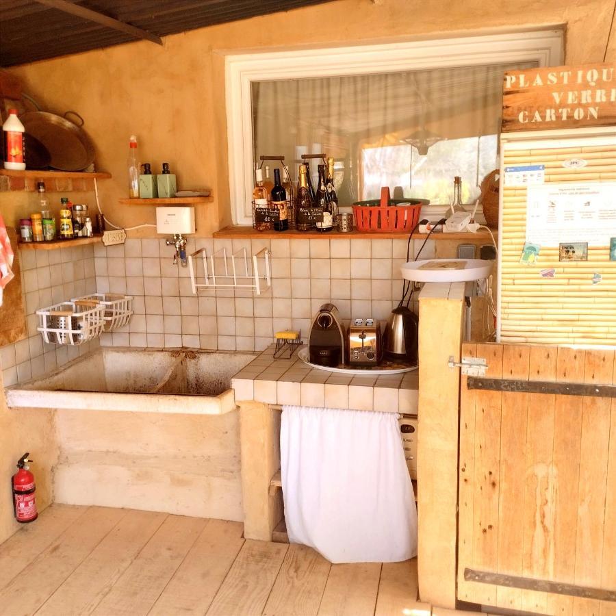 Arche De Noe Atypique, Boheme , Nature, Piscine Chauffee De Paques A Toussaint , Spa , Sauna , Loisirs Le Beausset Dış mekan fotoğraf