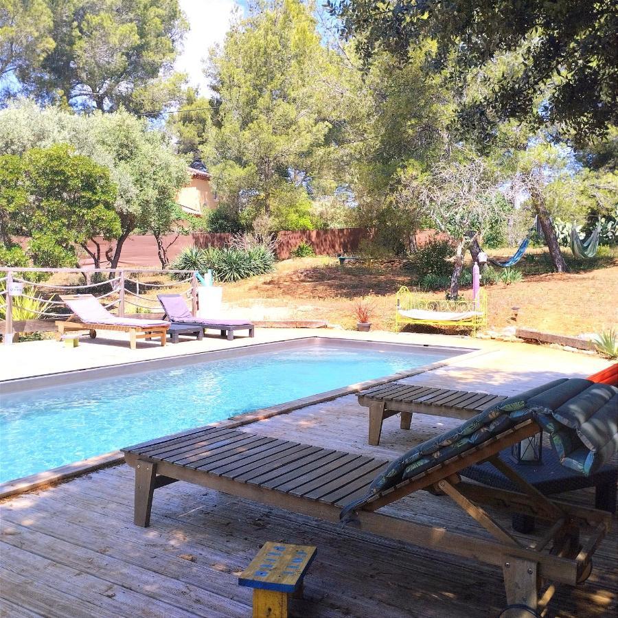 Arche De Noe Atypique, Boheme , Nature, Piscine Chauffee De Paques A Toussaint , Spa , Sauna , Loisirs Le Beausset Dış mekan fotoğraf