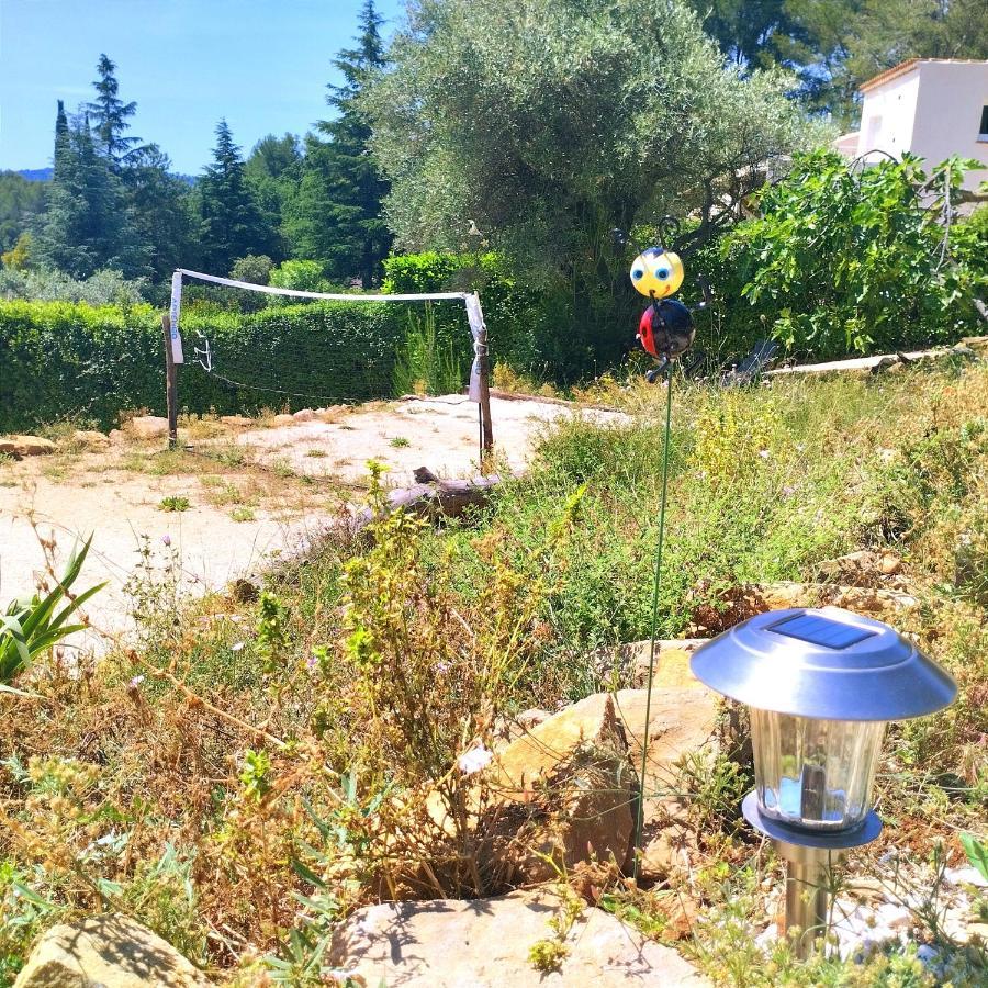 Arche De Noe Atypique, Boheme , Nature, Piscine Chauffee De Paques A Toussaint , Spa , Sauna , Loisirs Le Beausset Dış mekan fotoğraf
