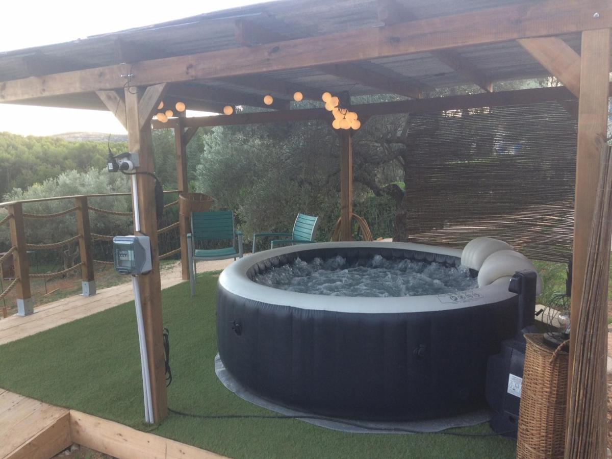 Arche De Noe Atypique, Boheme , Nature, Piscine Chauffee De Paques A Toussaint , Spa , Sauna , Loisirs Le Beausset Dış mekan fotoğraf